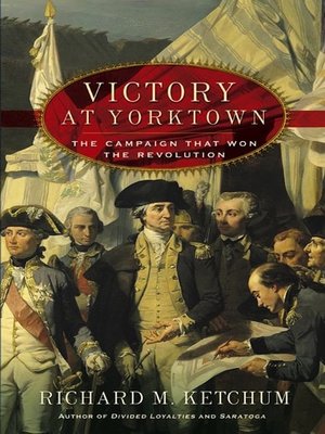 cover image of Victory at Yorktown